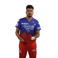 Happy Dance Sticker by Royal Challengers Bengaluru