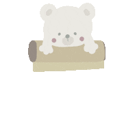 くま カメラ Sticker