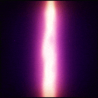 glow energy beam GIF by Erica Anderson