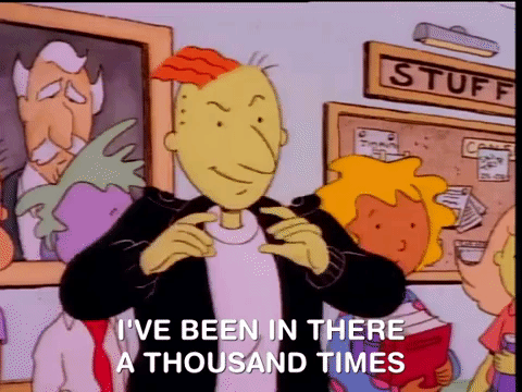 nicksplat doug GIF