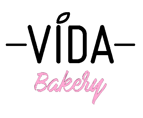 gluten free cake Sticker by Vida Bakery