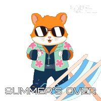 Dreading Back To School Sticker by Hamieverse