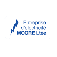 Montreal Electricity Sticker by Moore Électrique