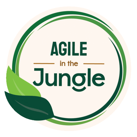 Agileinthejungle Sticker by FPFtech