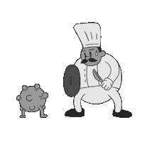 Corona Hero Sticker by Percolate Galactic