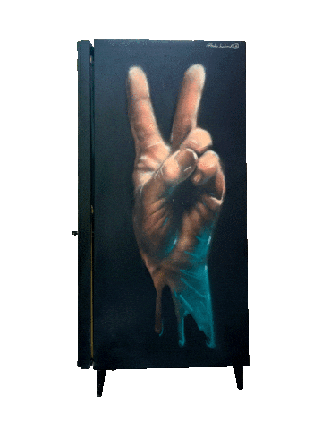 Art Vending Sticker by Munjo Munjo