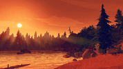 Fire Sea GIF