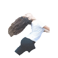 bethany mota STICKER by imoji