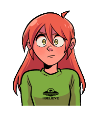 Yuri Webtoon Sticker