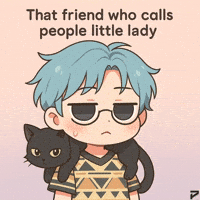 Awkward Flirt Little Lady GIF by Persona
