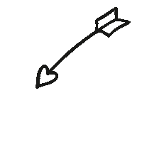 Heart Arrow Sticker by Erzgebirge – Gedacht. Gemacht.