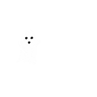 Halloween Ghost Sticker
