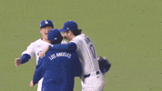 Celebrate Los Angeles Dodgers GIF by MLB