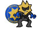 Stan Sticker by Stanislaus County Probation