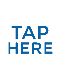 glenndabaker blue real estate diy tap here Sticker
