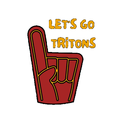 Tritons Sticker by University of Missouri-St. Louis