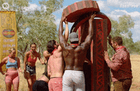 Challenge Struggling GIF by Australian Survivor