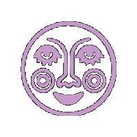 Anna Sui Sticker by Cranbrook Art Museum