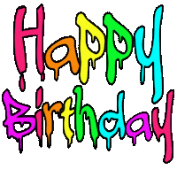 Happy Birthday Love Sticker