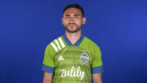 Cristian Roldan No GIF by Seattle Sounders