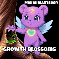 Flower Nurturing GIF by MishaHeartseer