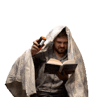 Book Read Sticker by Martinus