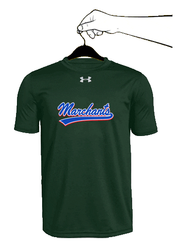 Marchants clothing tshirt shirts under armour Sticker