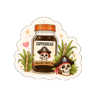 North Bay Love Sticker by CopperheadDistillery