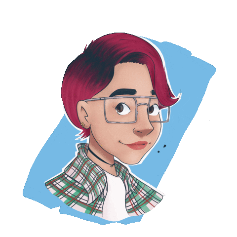 chuchonblues giphyupload silvia shiwis chuchonblues Sticker