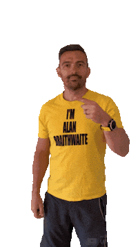 Point Left Sticker by Yellow Tuxedo