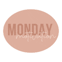 Mood Monday Sticker by Socialmediaforyou