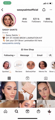 sassysaints giphygifmaker GIF