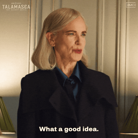 Well Done Television GIF by Anne Rice's Immortal Universe