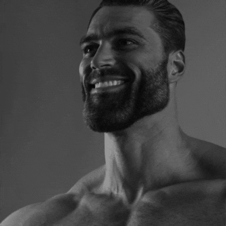 Happy My Man GIF by Gigachad