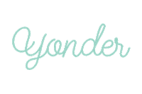 Sticker by Yonder Coffee