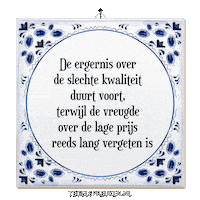 Humor Troost Sticker by Tegelspreuken.nl