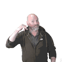 Alex Call Sticker by Oeklo