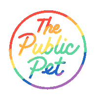 cat dog Sticker by The Public Pet