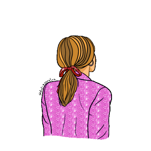ilustracoeshekinah fashion pink rosa barbie Sticker