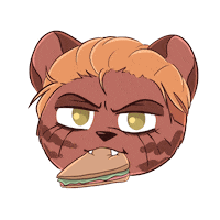 Doodle Neko Sticker