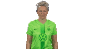 Check This Out Look Here Sticker by VfL Wolfsburg
