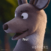 Not Happening No Way GIF by Disney Pixar
