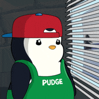 Sad I Wanna Go GIF by Pudgy Penguins