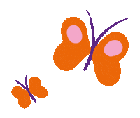 Butterfly Weaning Sticker by HiPP Organic UK