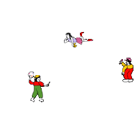 bustlestreet_showcase graphic design game design multimedia design bustle street Sticker