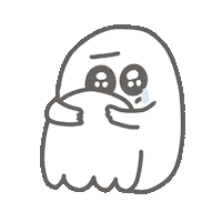Sad Cry Sticker