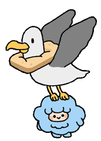 Fly Flying Sticker