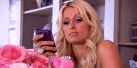 Paris Hilton Ok GIF