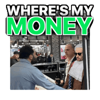 You Owe Me Sticker
