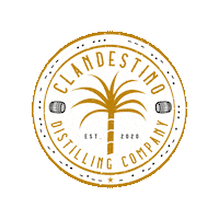Clandestinohn Sticker by Clandestino Distilling Company